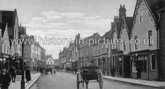 High Street, Ware, Herts. c.1904